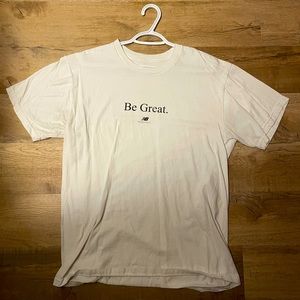 Mens New Balance Basketball Tee